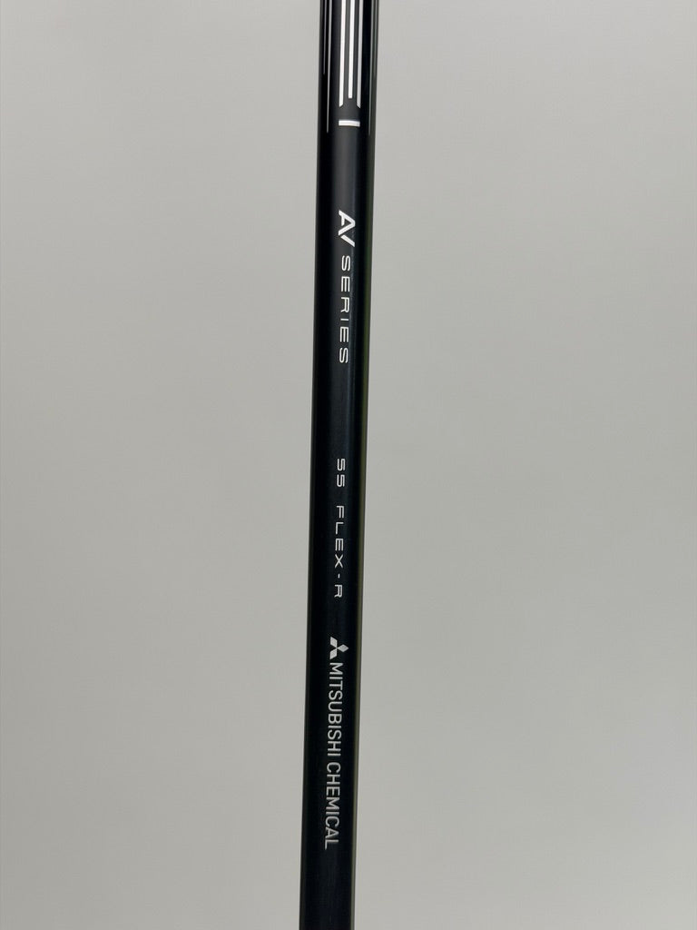 Callaway Paradym Ai Smoke Max driver - 55 regular flex marking