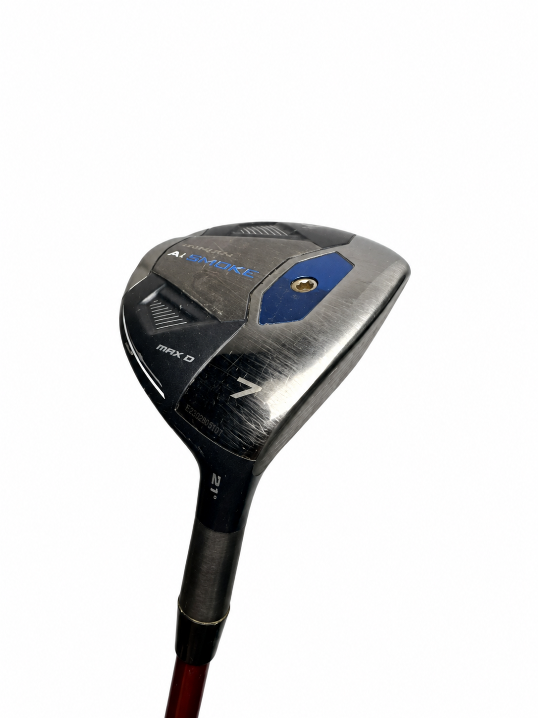 Callaway Ai Smoke MAX D 7 wood Ventus Red 5-R — white-background edit 1