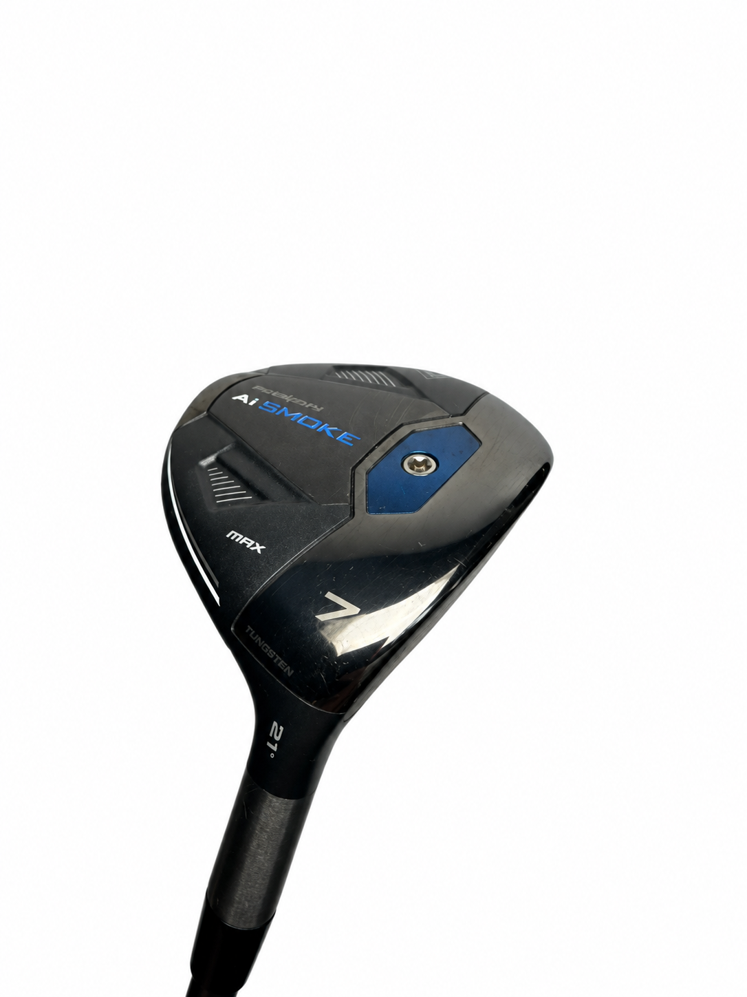 Callaway Ai Smoke MAX 7 wood Ventus Red 7-S — white-background edit 1