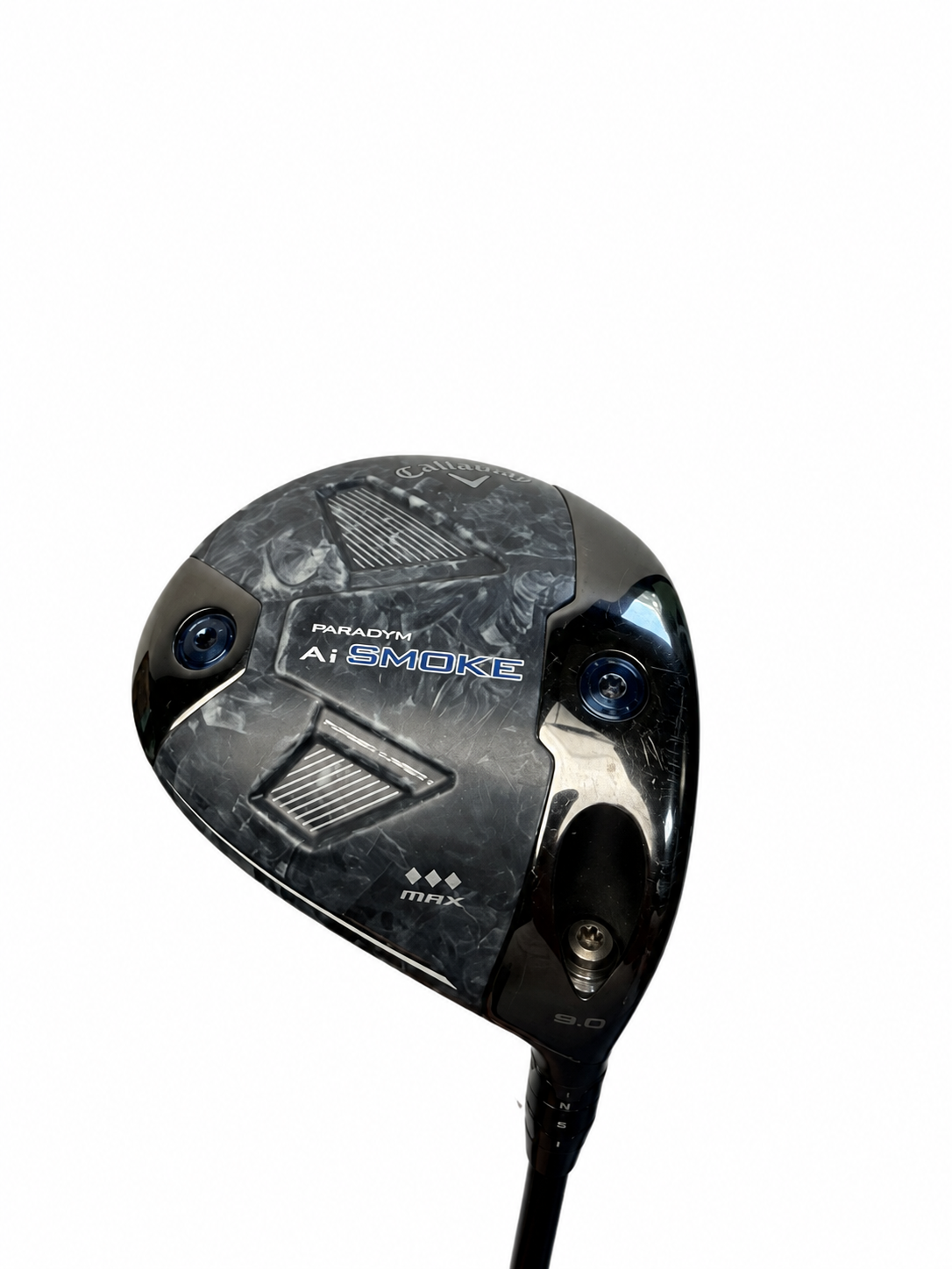 Callaway Ai Smoke Triple Diamond Max 9 degree driver — white-background photo 2