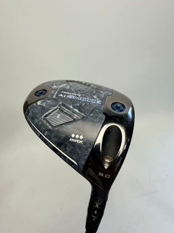 Callaway Ai Smoke Triple Diamond Max 9 degree driver — original photo 1