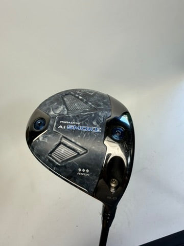 Callaway Ai Smoke Triple Diamond Max 9 degree driver — original photo 2