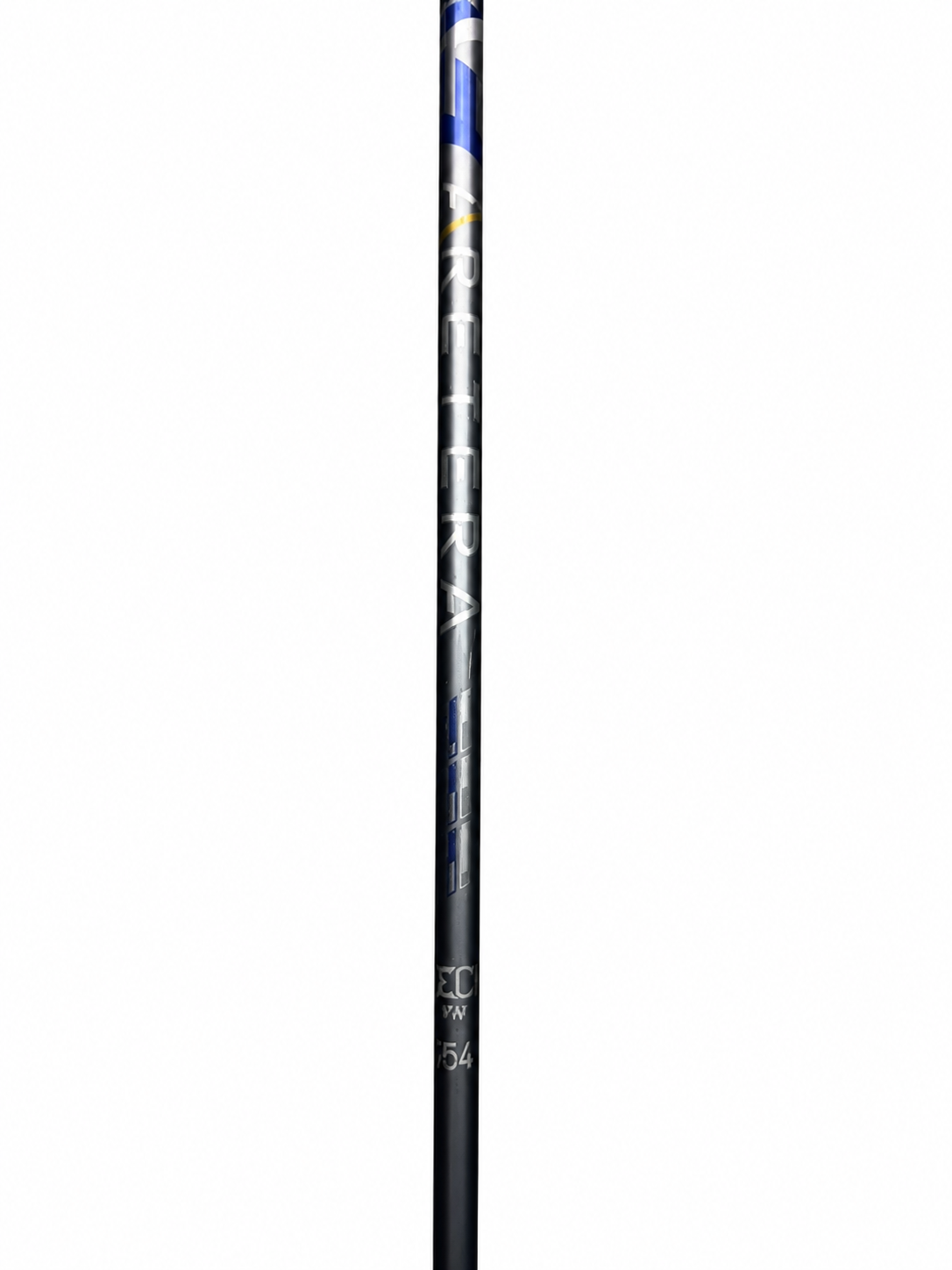 Aretera EC1 Blue FW 75/4 fairway shaft — white-background edit 1