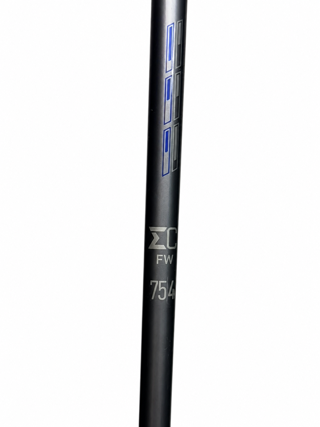 Aretera EC1 Blue FW 75/4 fairway shaft — white-background edit 2