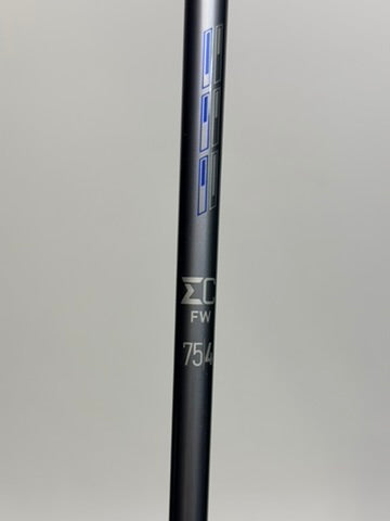 Aretera EC1 Blue FW 75/4 fairway shaft — original photograph 4