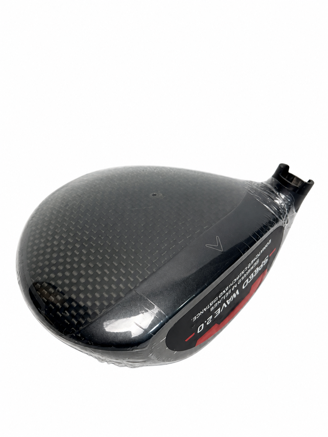 New Callaway Quantum Max 3 wood head, crown view
