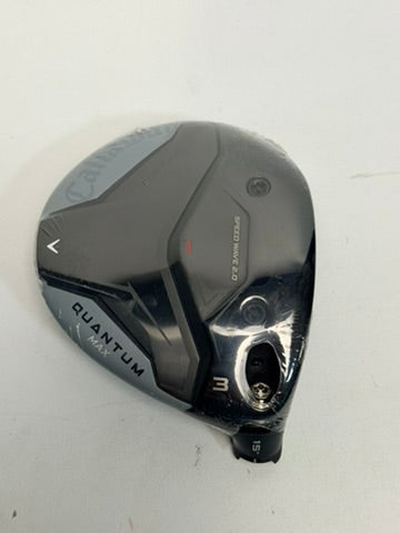 Callaway Quantum Max 15 degree head original photo 3