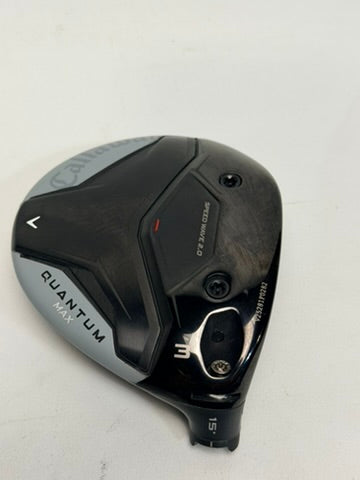 Callaway Quantum Max 15 degree head representative photo 5