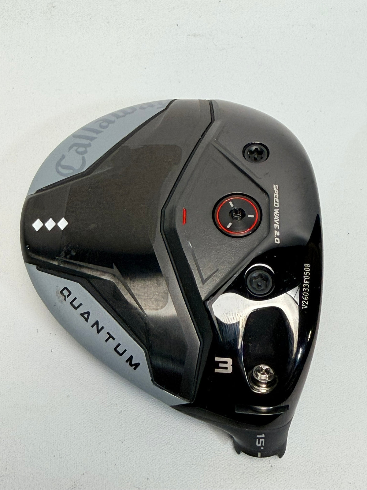 Callaway Quantum Triple Diamond 15 degree head representative photo 5