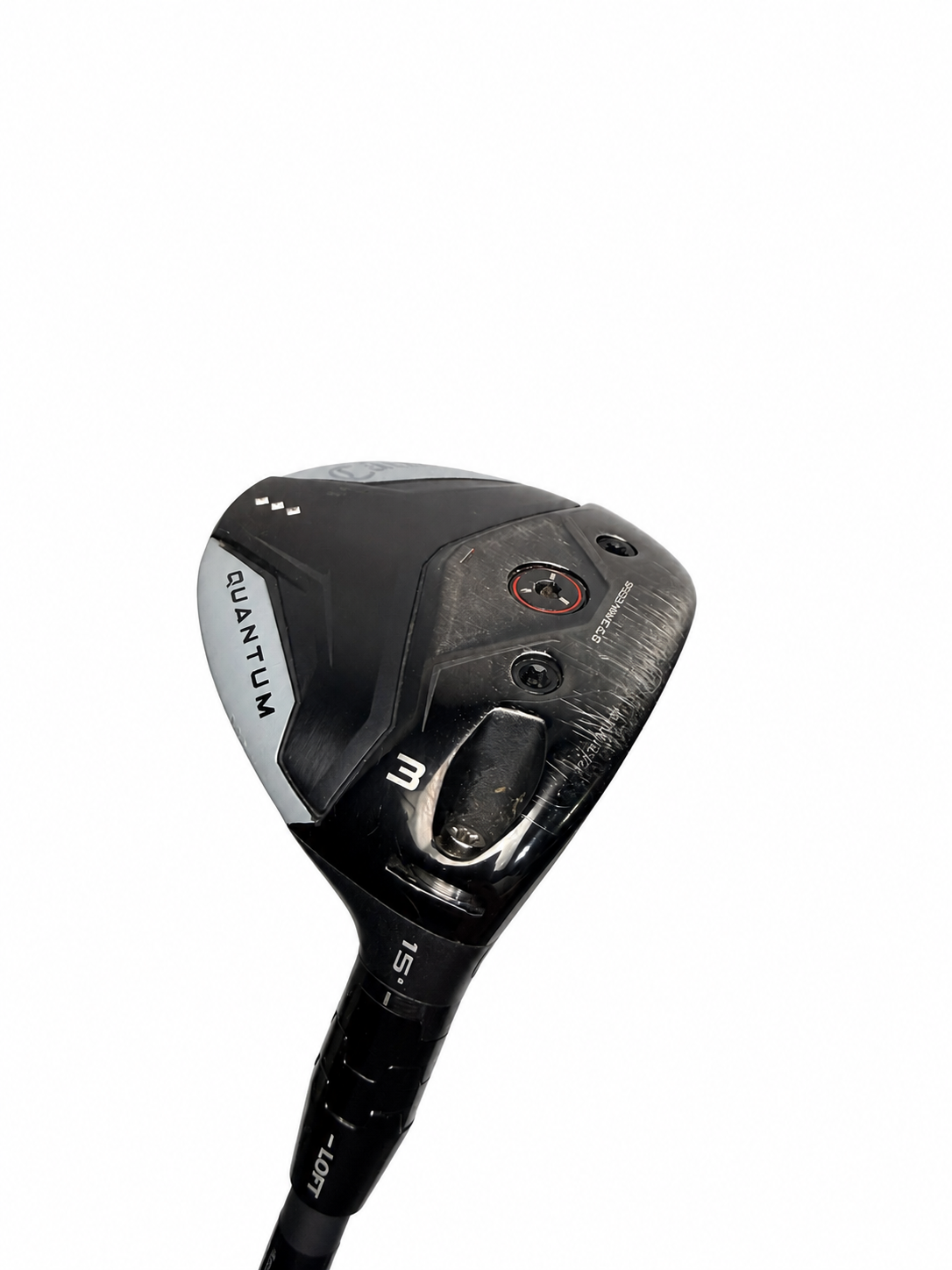 Callaway Quantum Triple Diamond 3 Wood 15° Denali 60 6.0 Stiff RH photo 1