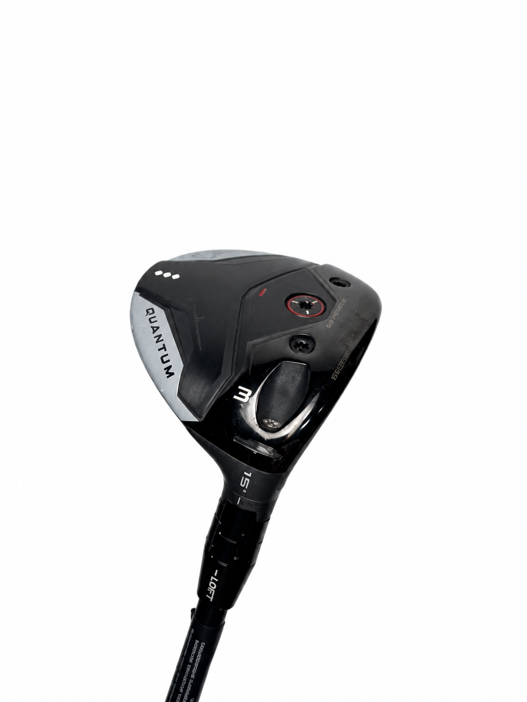 Callaway Quantum Triple Diamond 3 Wood 15° Ventus Black 7X RH photo 1