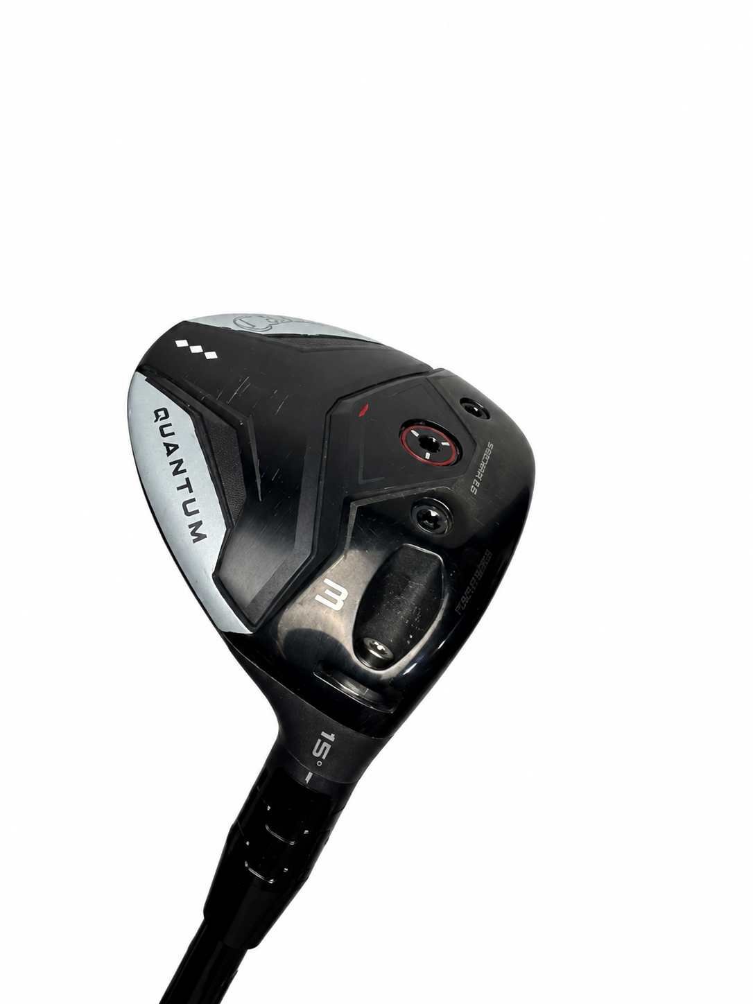 Callaway Quantum Triple Diamond 3 Wood 15° Ventus Black 6X RH photo 1