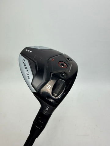 Callaway Quantum Triple Diamond 3 Wood 15° Ventus Black 6X RH photo 3
