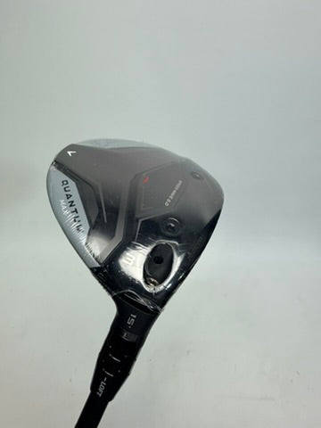 NEW Callaway Quantum Max 3 Wood 15° Nexus 70 Stiff RH photo 3