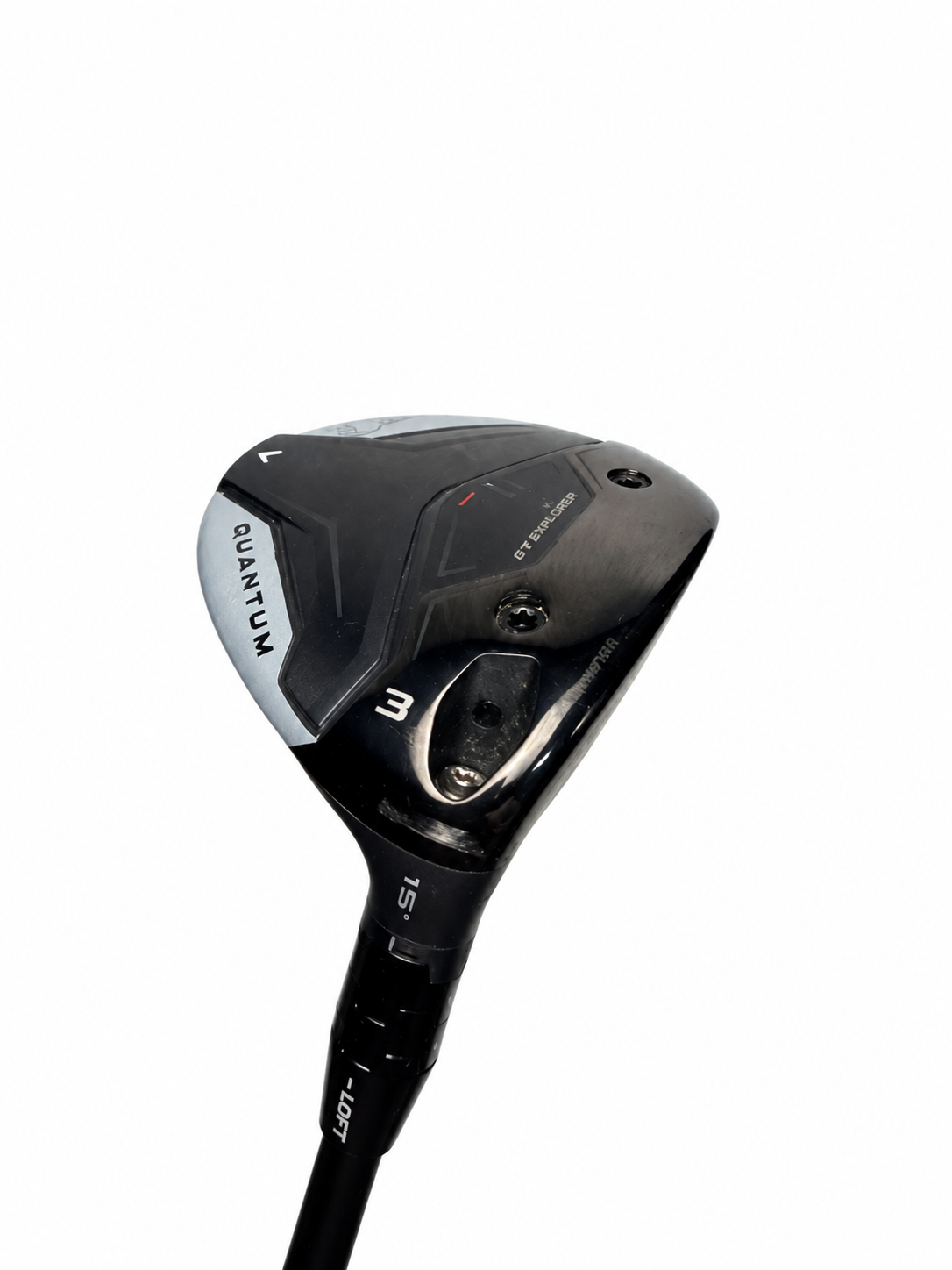 Callaway Quantum Max 3 Wood 15° Ventus Black 8S RH photo 1