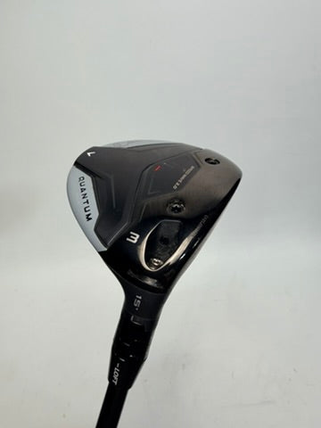 Callaway Quantum Max 3 Wood 15° Ventus Black 8S RH photo 3
