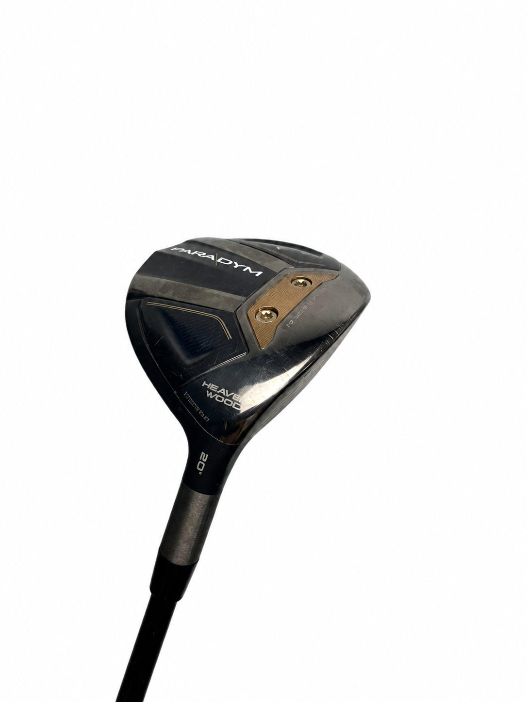 Callaway Paradym Heavenwood 20° HZRDUS 70g 6.5 X-Stiff RH photo 1