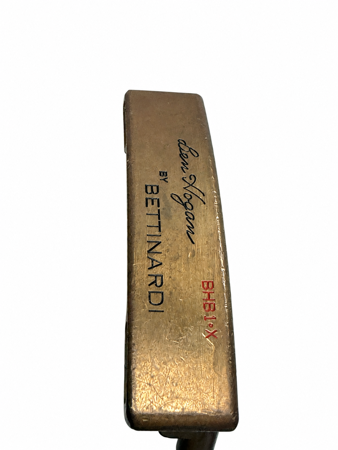 Ben Hogan by Bettinardi BHB1-X putter RH used - white background photo 1
