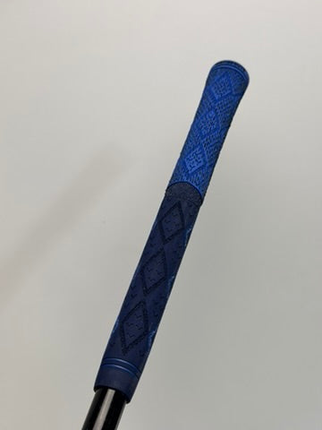 Blue midsize golf grip