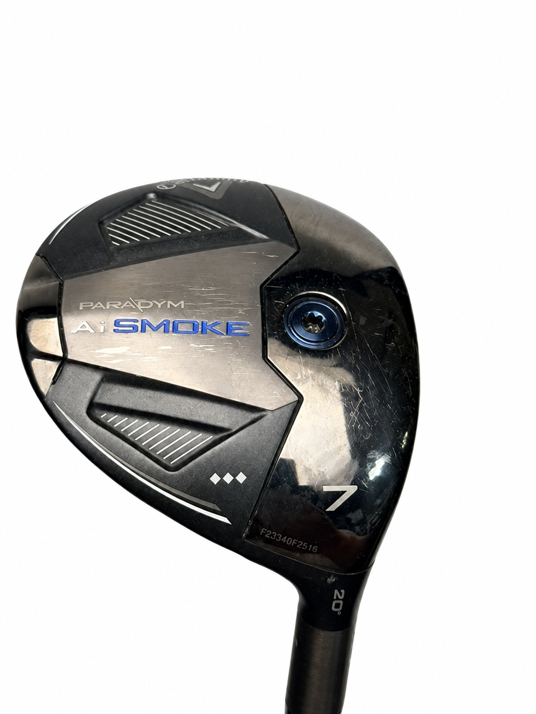 Callaway Paradym Ai Smoke Triple Diamond 7 wood white-background edit 2
