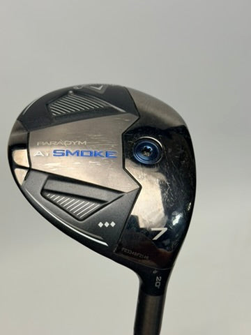 Callaway Paradym Ai Smoke Triple Diamond 7 wood original photo 4