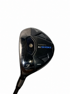 Left-handed Callaway Ai Smoke Max 7 wood HZRDUS 60g 6.0 white-background edit 2
