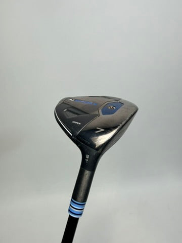 Callaway Paradym Ai Smoke Max 7 wood Tensei AV 65 X original photo 3