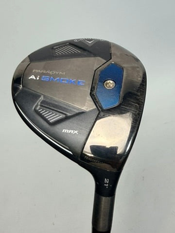 Callaway Paradym Ai Smoke Max 7 wood Tensei AV 65 Stiff original photo 4
