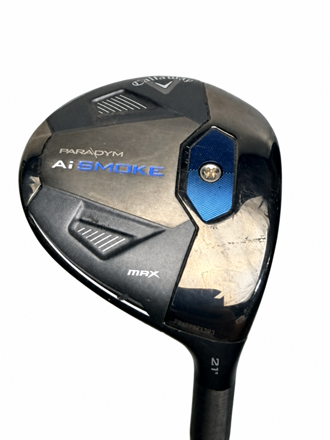 Callaway Paradym Ai Smoke Max 7 wood HZRDUS 70g 6.0 white-background edit 2