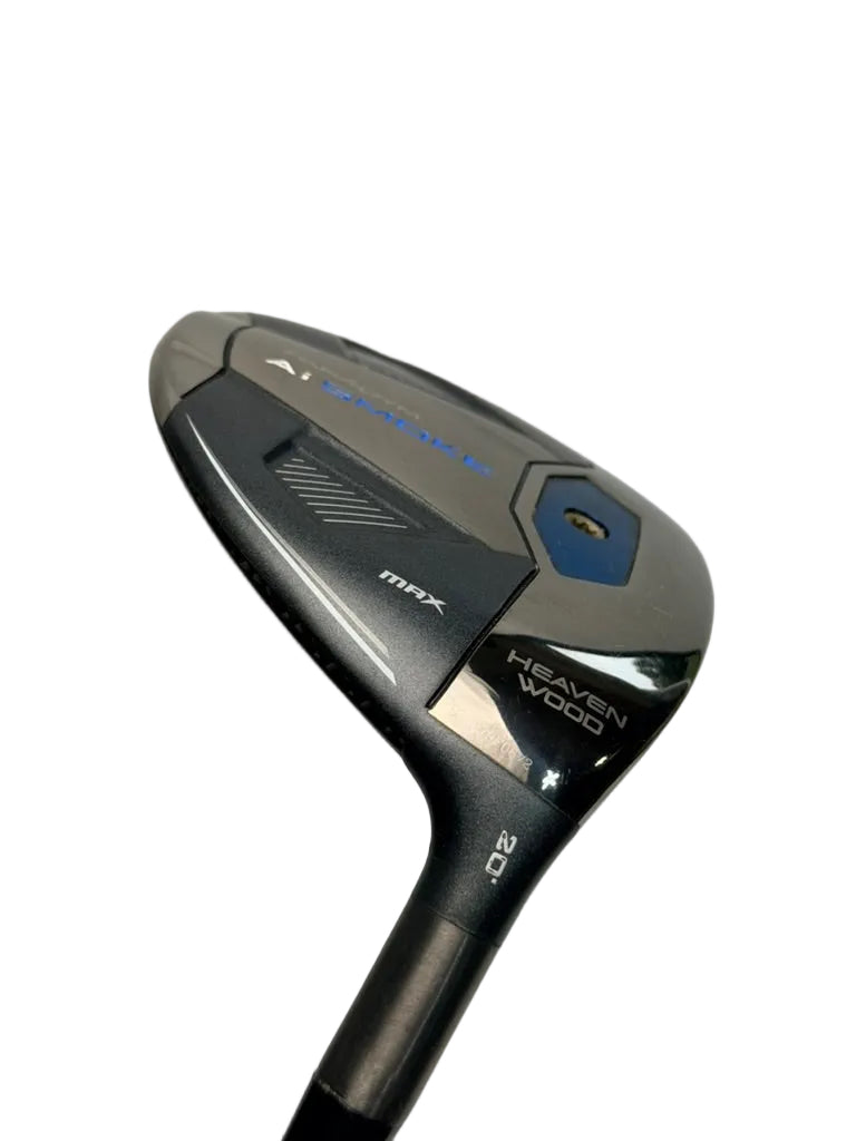 Callaway Paradym Ai Smoke Max Heavenwood 20 degree sole