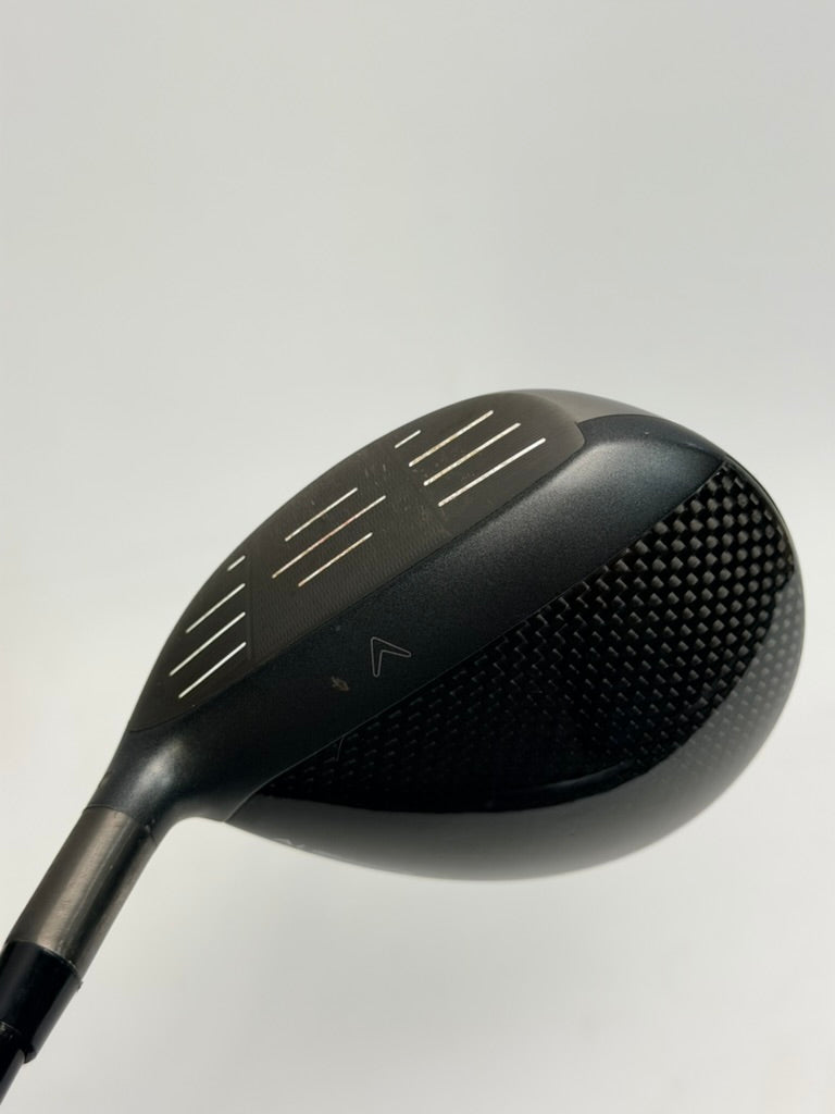 Callaway Ai Smoke Max Heavenwood face and crown