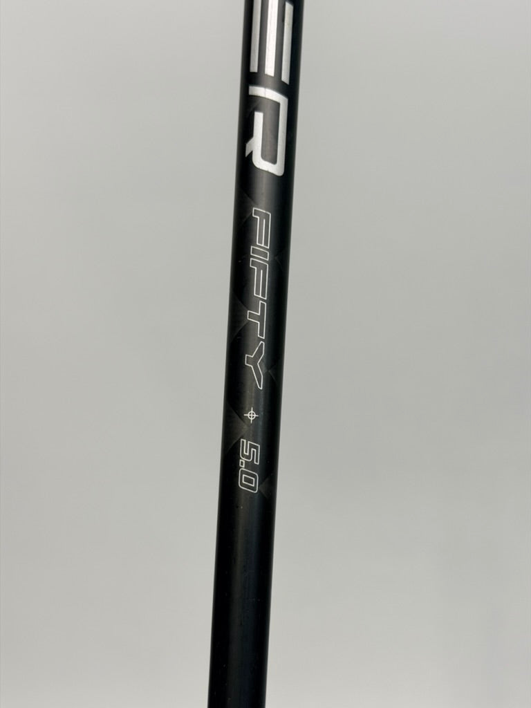 Project X Cypher Fifty 5.0 shaft detail
