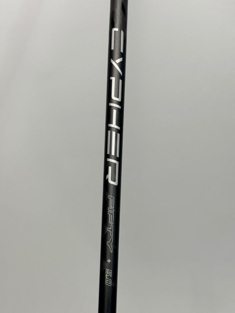 Project X Cypher Fifty 5.0 shaft branding
