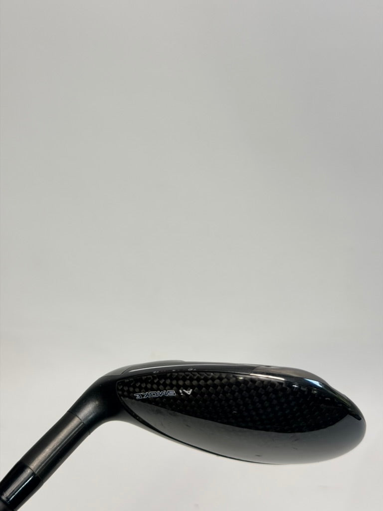 Callaway Paradym Ai Smoke Max 7 wood crown side view