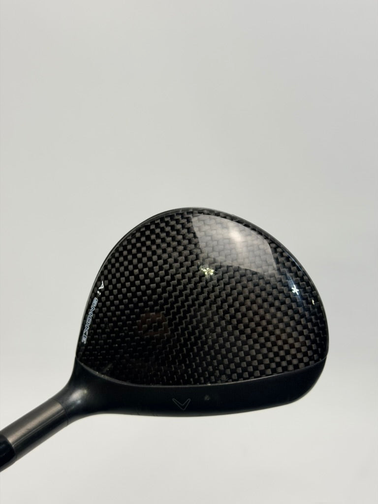 Callaway Paradym Ai Smoke Max 7 wood carbon crown