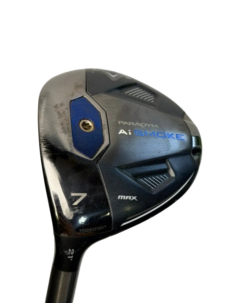 Callaway Paradym Ai Smoke Max 7 wood 21 degree sole
