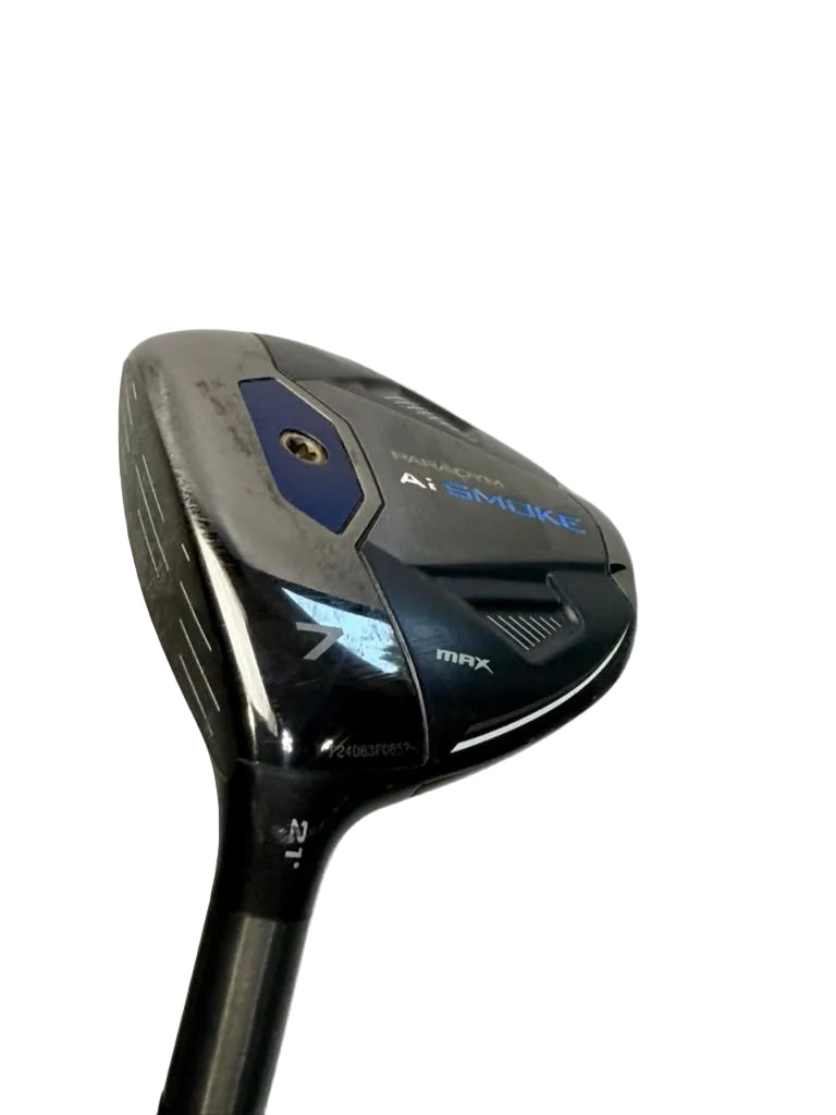 Callaway Paradym Ai Smoke Max 7 wood sole angle