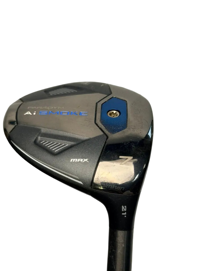 Callaway Paradym Ai Smoke Max right-handed 7 wood sole
