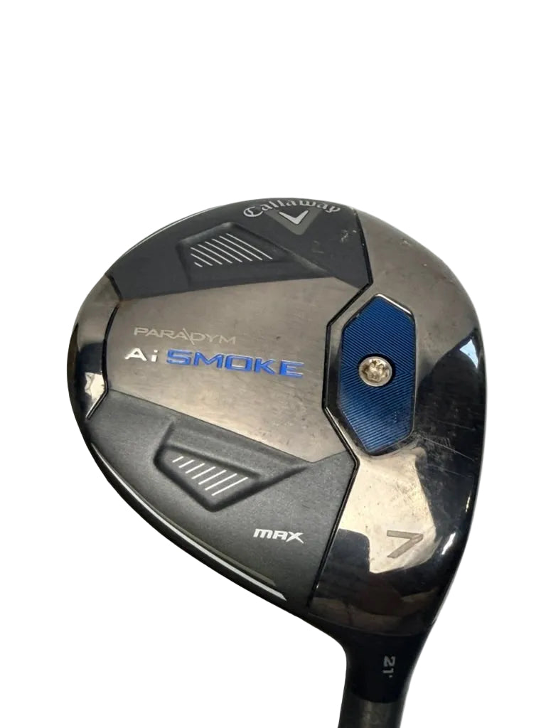 Ai Smoke Max 7 wood sole close-up