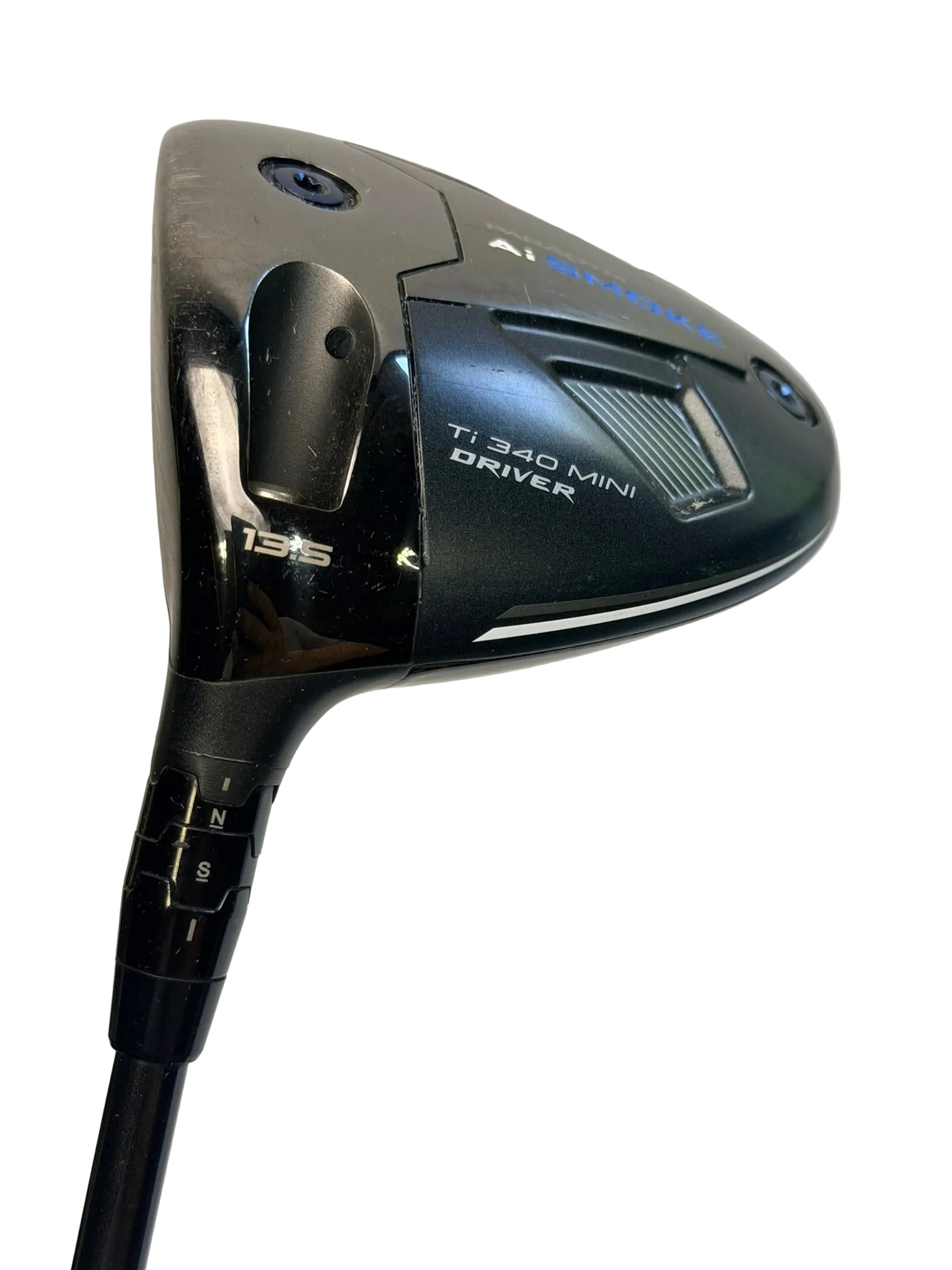 Callaway Paradym Ai Smoke Ti 340 Mini Driver left-handed 13.5 sole