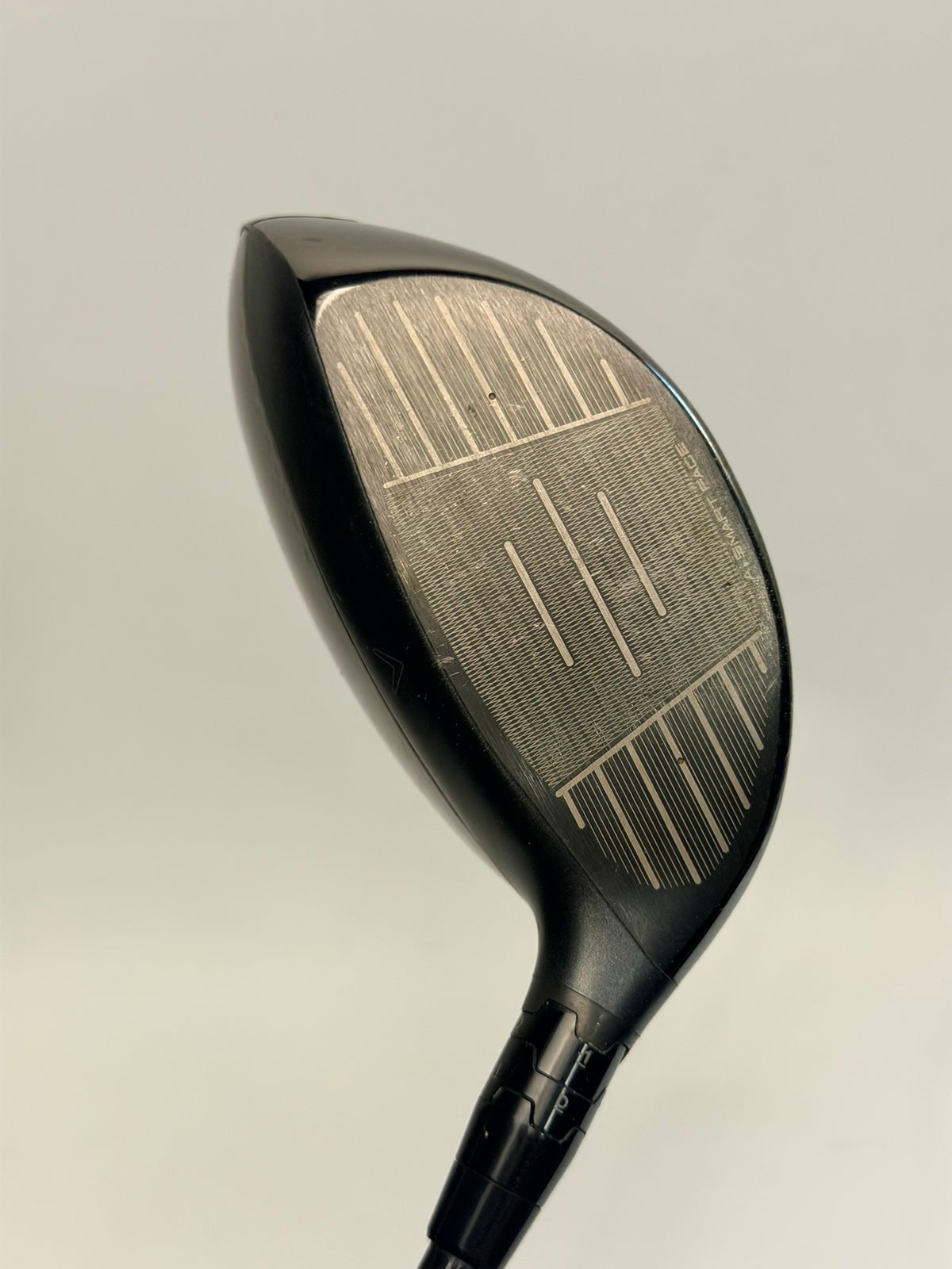 Callaway Ai Smoke Ti 340 Mini Driver face