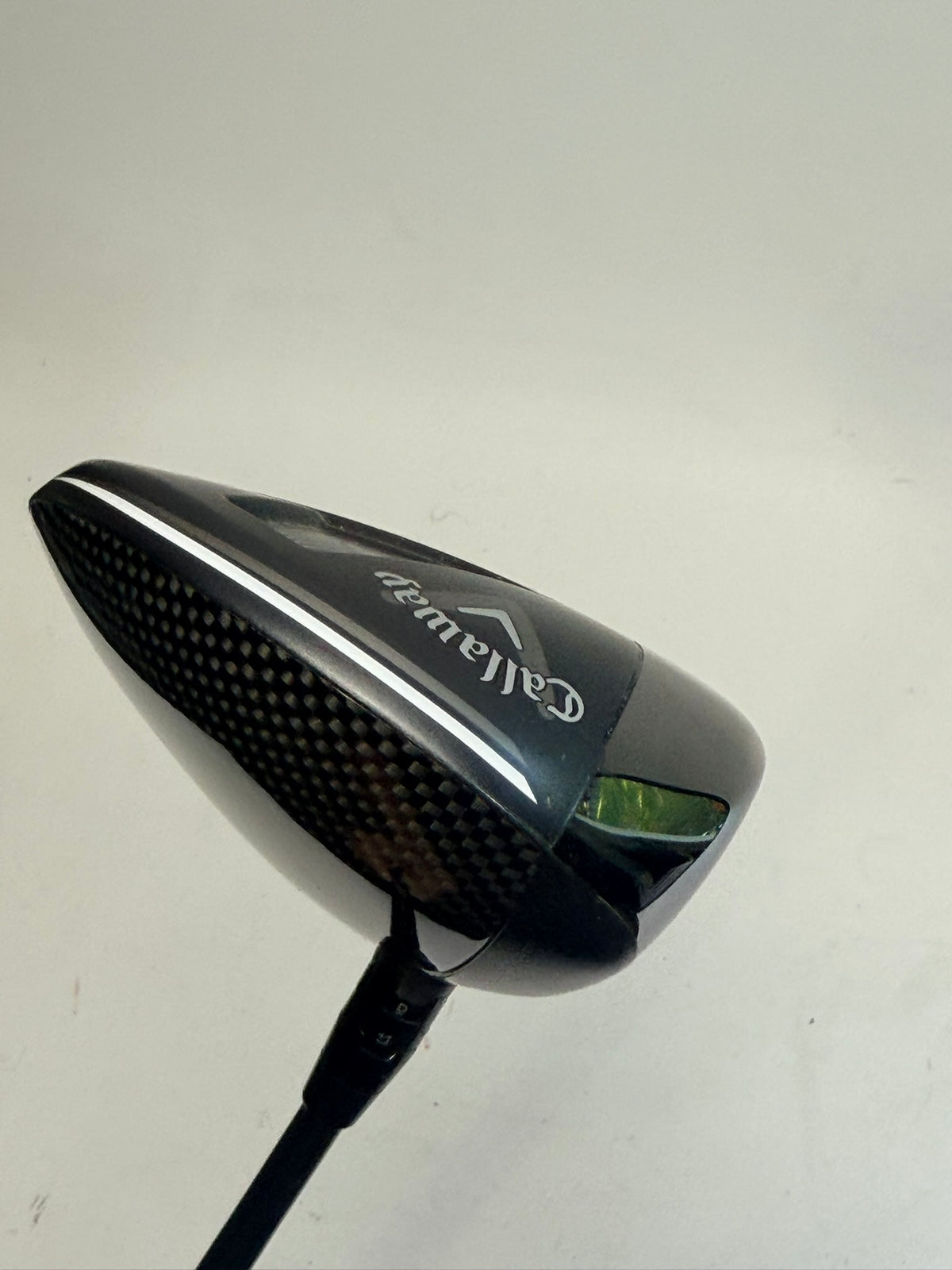 Callaway Ai Smoke Ti 340 Mini Driver profile