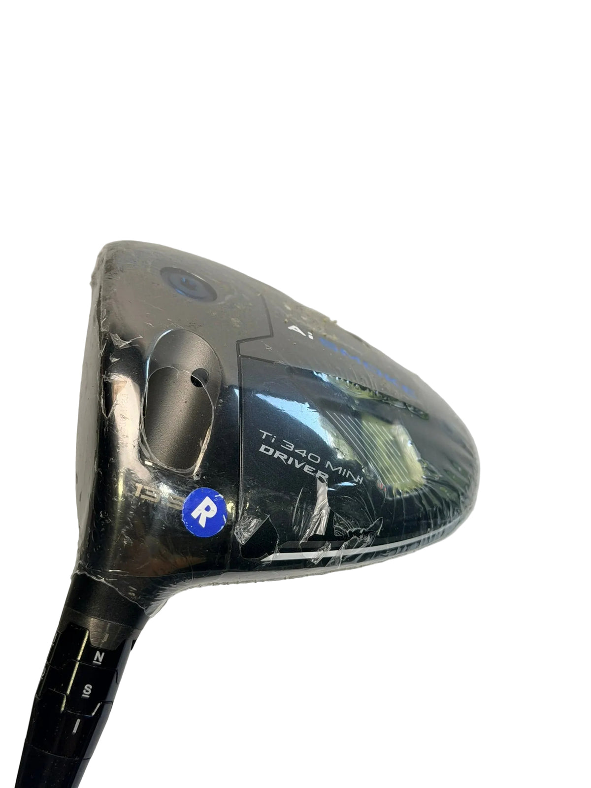 New Callaway Paradym Ai Smoke Ti 340 Mini Driver left-handed 13.5 sole wrapped