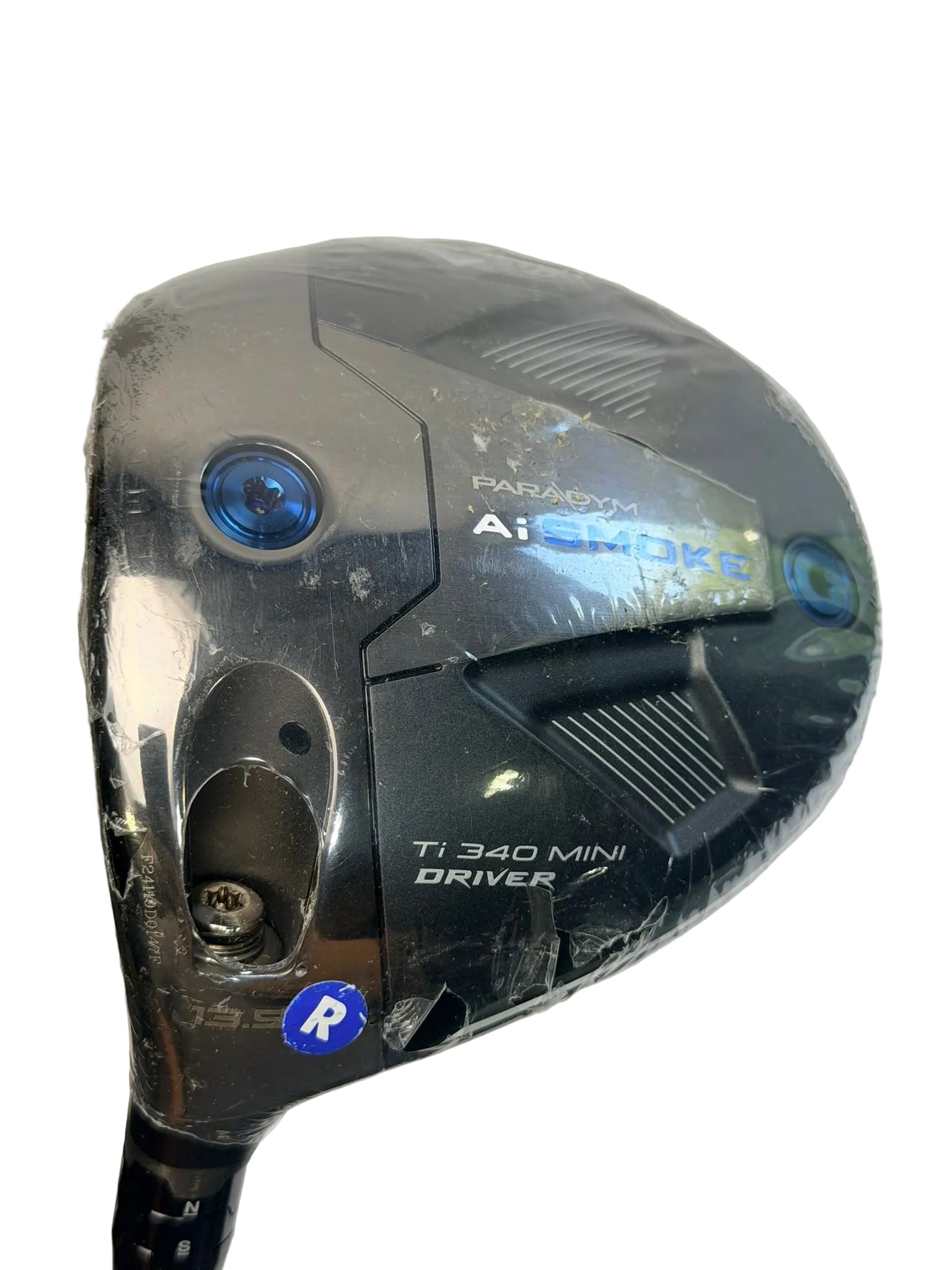 New Callaway Ai Smoke Ti 340 Mini Driver sole in factory wrap