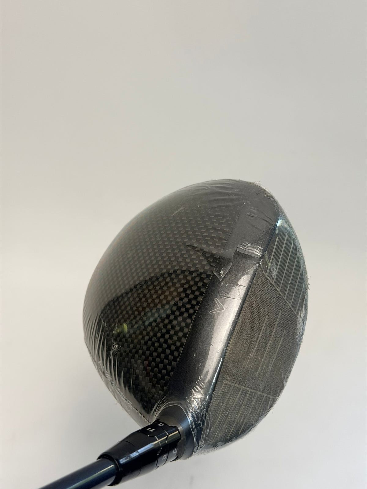New Callaway Ai Smoke Ti 340 Mini Driver crown and face wrapped