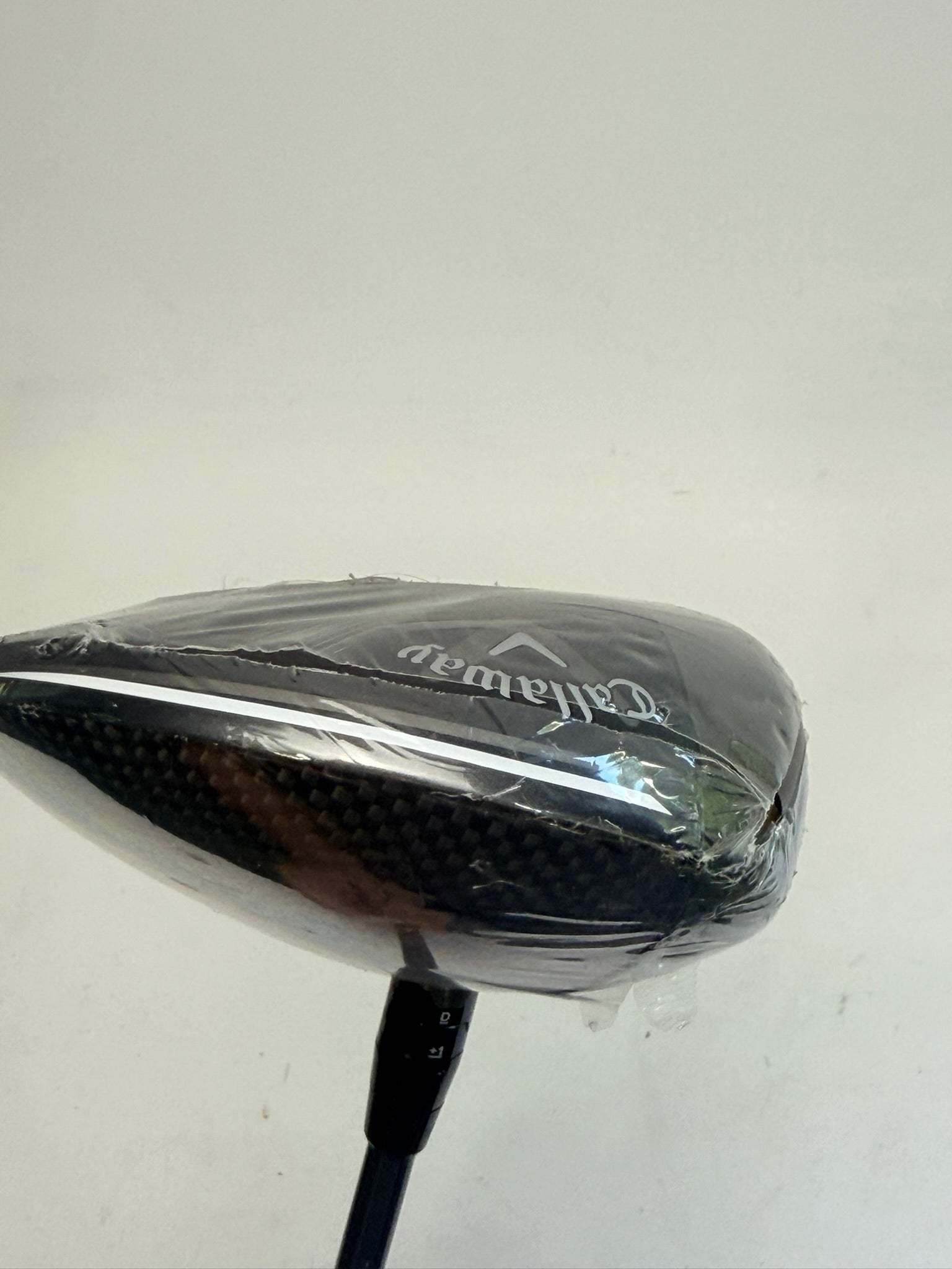 New Callaway Ai Smoke Ti 340 Mini Driver profile wrapped