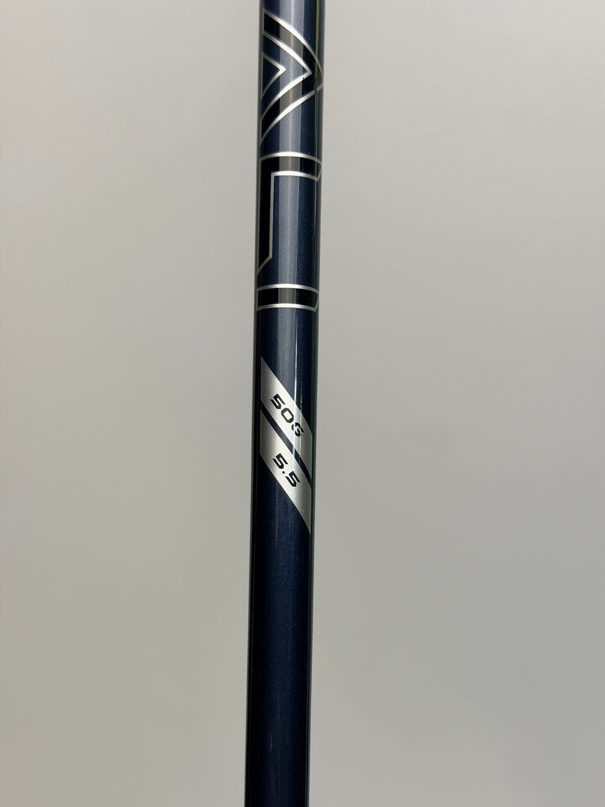 Project X Denali Blue 50G 5.5 regular flex shaft detail