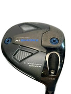 Callaway Paradym Ai Smoke Ti 340 Mini Driver sole full view