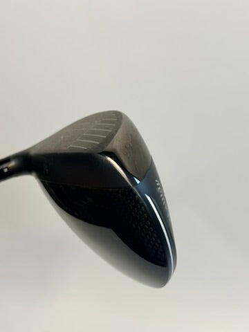 Callaway Ai Smoke Mini Driver heel view