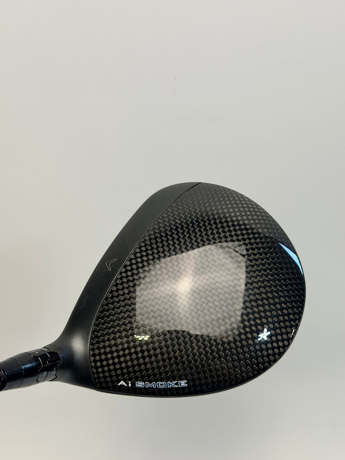 Callaway Paradym Ai Smoke Ti 340 Mini Driver 11.5° RH, Project X HZRDUS Smoke RDX Black 60G 6.5, used